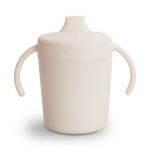 Mushie Training Sippy Cup Ivory