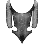 Christine le Duc Luxe Glitter Body - Zwart