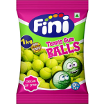 FINI - Tennis Balls Bubble Gum - 1kg