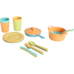 Top1Toys Pannenset Bioplastic 25 Delig