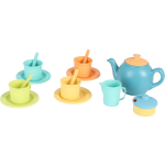 Top1Toys Servies Bioplastic 2 Personen 15 Delig