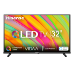 Hisense - TV QLED 80 Cm (32") 32A5KQ Full HD, Smart TV, Inteligencia Artificial - Negro