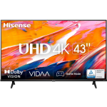 Hisense - TV LED 109,22 Cm (43") 43A6K UHD 4K, Smart TV, Inteligencia Artificial