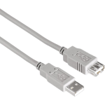 Hama USB 2.0 verlengkabel standaard 1,5m