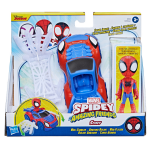 Top1Toys Spidey And Friends Voertuig En Figuur Assorti