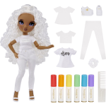 Top1Toys Rainbow High Custom Fashion Doll 2 (purple eyes)
