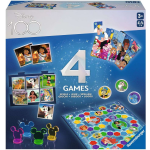 Top1Toys Ravensburger spel disney 100 4 in 1