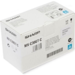 Sharp DX-C250F/300W toner cyaan standard capacity 5.000 paginas 1-pack