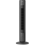 Philips - Ventilador De Torre Serie 5000 Con 3 Modos De Ventilación Negro