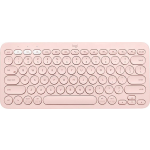 Logitech K380 Draadloos Toetsenbord QWERTY - Roze