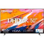 Hisense - TV LED 127 Cm (50") 50A6K UHD 4K, Smart TV, Inteligencia Artificial