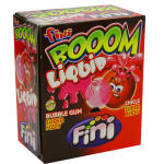 FINI - Booom liquid Bubble Gum Aardbei - 200 stuks