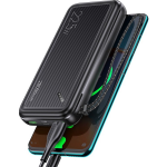 USAMS 20000mAh Powerbank - Fast Charging - Zwart