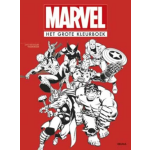 Marvel , het grote kleurboek - Rood