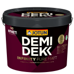 Jotun Demidekk Infinity Pure Matt - Mengkleur - 10 l