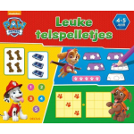 Top1Toys Paw Patrol leuke telspelletjes