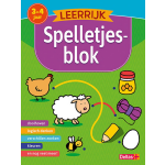 Top1Toys Leerrijk spelletjesblok - Groen