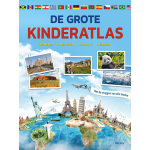 De grote kinderatlas - Blauw