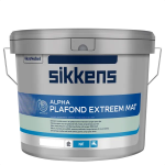 Sikkens Alpha Plafond Extreem Mat - Mengkleur - 5 l