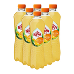 Spa - Fruit rkling Orange - 6x 400ml