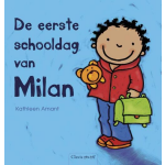 De eerste schooldag van Milan