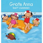 Clavis Uitgeverij Grote Anna leert zwemmen
