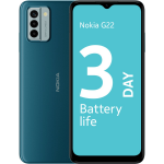 Nokia G22 128GB Lagoon Blue - Blauw