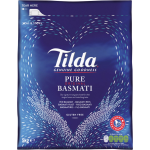 Tilda - Basmati Rijst - 5 kg