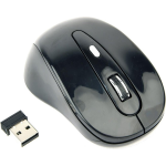 Gembird 6-knops draadloze muis, - Zwart
