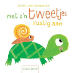 Met z&apos;n tweetjes rustig aan (kartonboek)