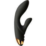 Virgo - Rabbit Vibrator - Zwart