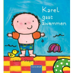 Karel gaat zwemmen