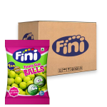 FINI - Tennis Balls Bubble Gum - 6x 1kg