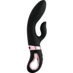 So Divine - Black Magic Rabbit Vibrator - Zwart