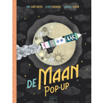 Clavis Uitgeverij De maan Pop-up
