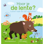 Clavis Uitgeverij Hoor je de lente?