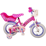 Disney Fiets minnie 12 inch met luchtbanden - Roze