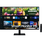 Samsung Smart Monitor M5 S27CM500EU - 27" - Zwart