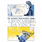 Clavis Uitgeverij De gekke machines van Leonardo Da Vinci