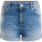 WE Fashion Korte broek - Blauw