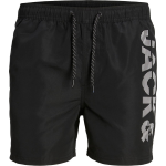 JACK & JONES Zwembroek - Zwart