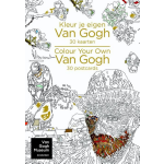 Kleur je eigen Van Gogh - 30 kaarten