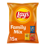 Lay&apos;s - Family Mix (3 smaken) - 15 Minizakjes