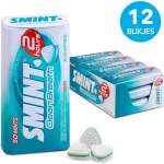 Smint - Clean Breath Intense Mint - 12x 50 stuks