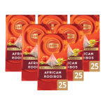 Lipton - Exclusive Selection Afrikaanse Rooibos thee - 6x 25 zakjes