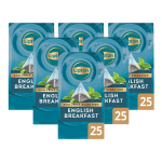 Lipton - Exclusive Selection English Breakfast Thee - 6x 25 zakjes