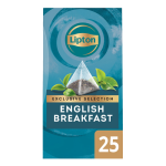Lipton - Exclusive Selection English Breakfast Thee - 25 zakjes