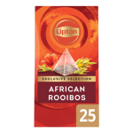 Lipton - Exclusive Selection Afrikaanse rooibos thee - 25 zakjes