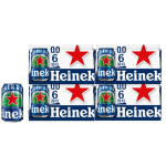 Heineken - 0.0 Alcoholvrij Bier - 24x 330ml
