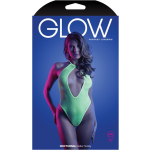 Glow NOCTURNAL Halter Body - Neon Citroen - Groen